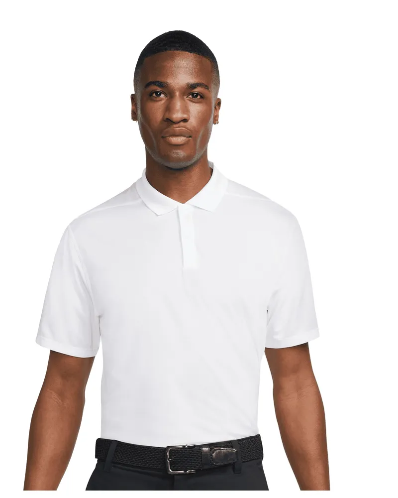Nike Victory" Poloshirt für Herren (Weiß Weiß