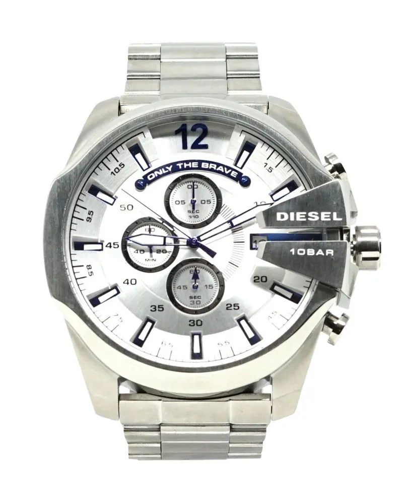 Diesel DZ4477 Herrenuhr Silber