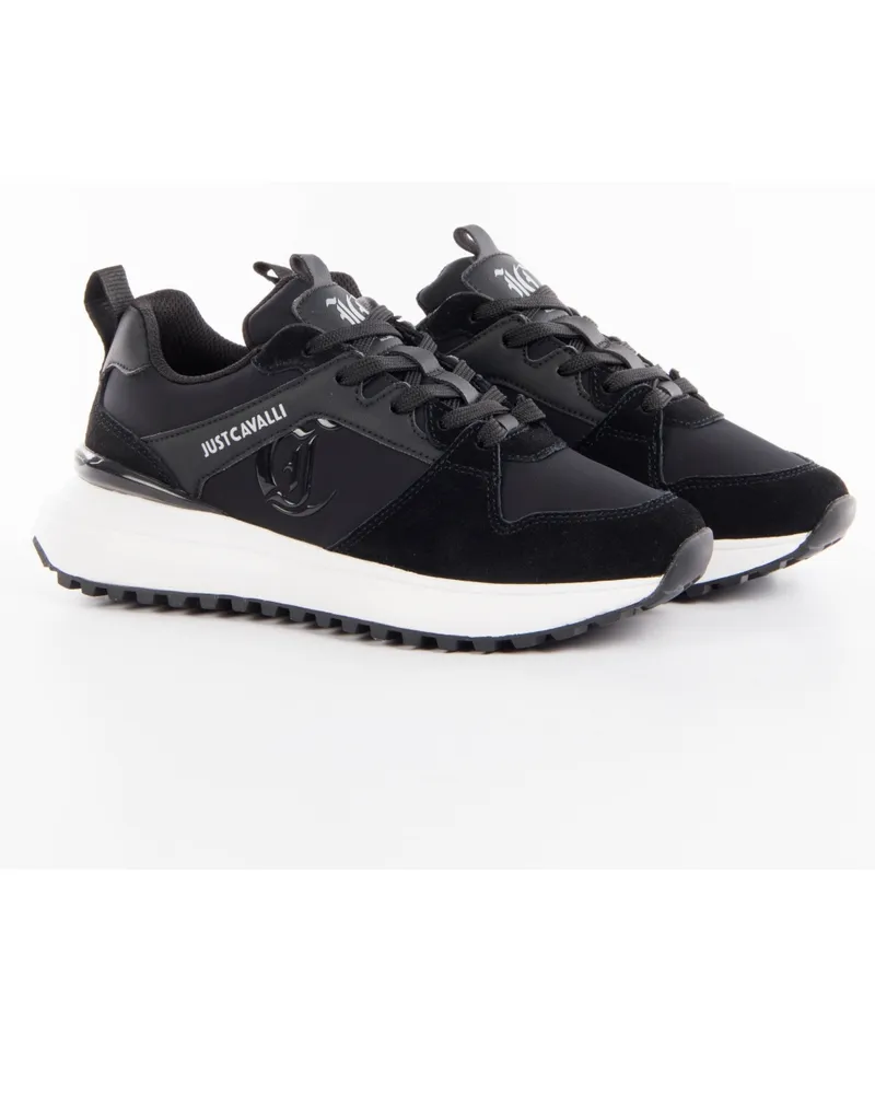 Just Cavalli Sneaker  Damen Optik Roberto Schwarz