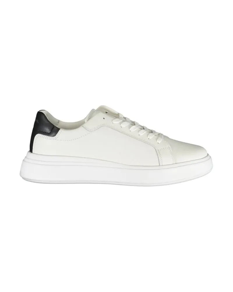 Calvin Klein Kaylee Platform Sneaker Weißschwarz Weiß