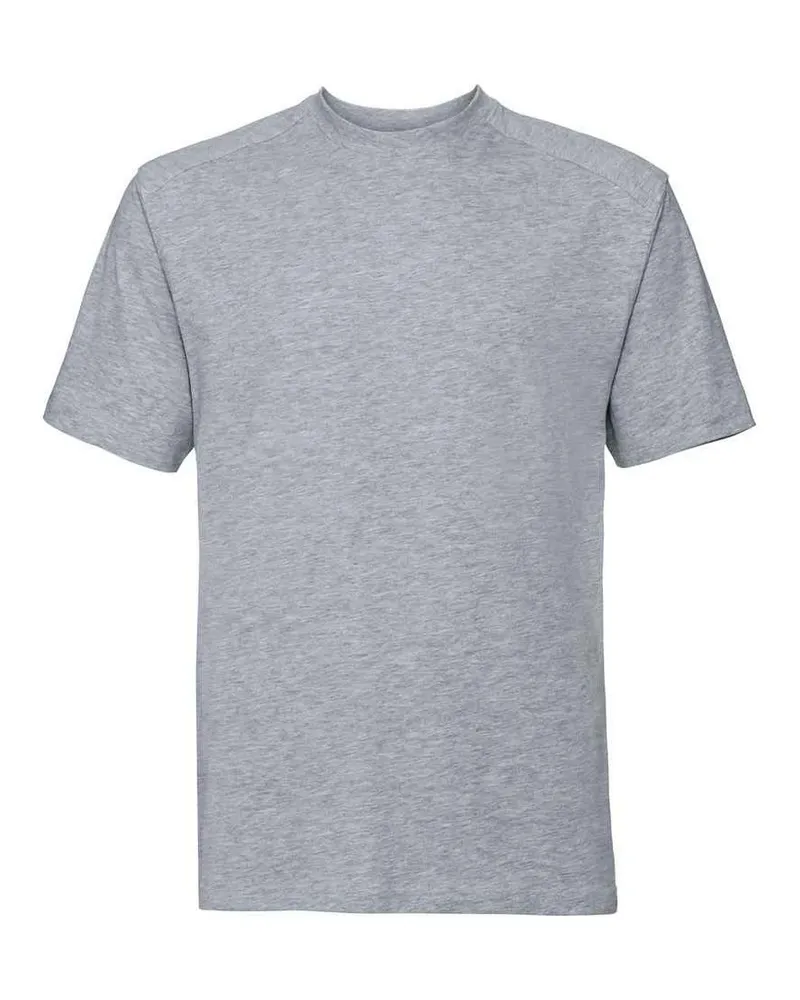 Russell Athletic Russell - T-Shirt Schwer für Herren (Helle Oxfordfarbe Grau