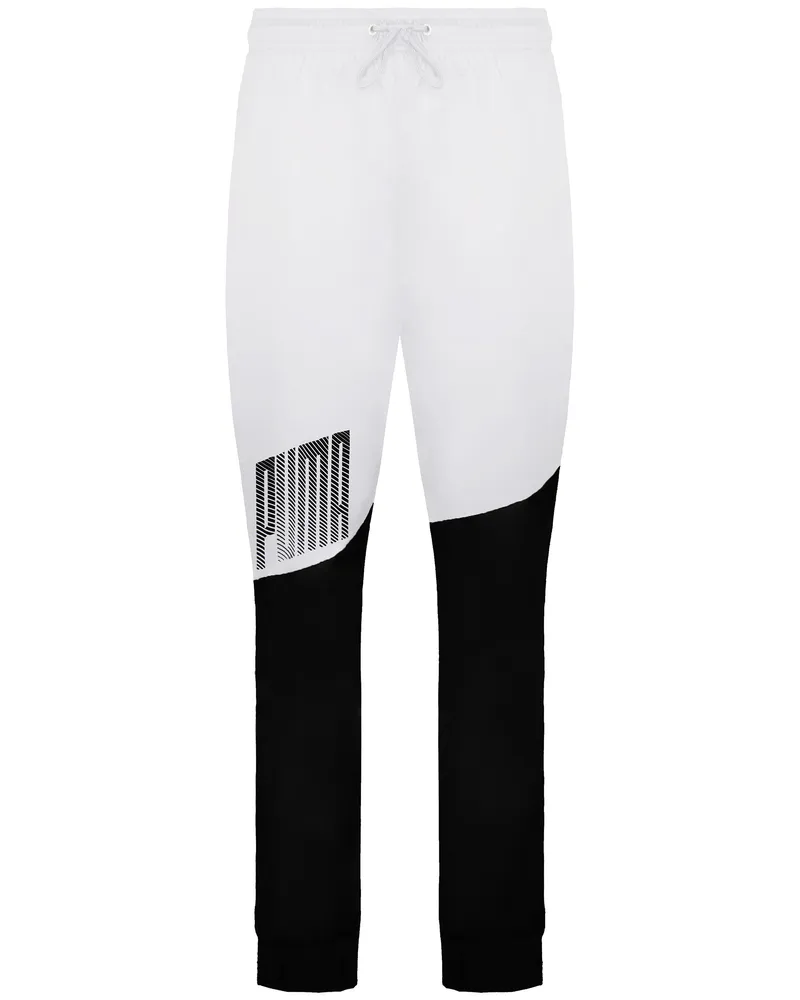 Puma A.C.E Herren Schwarz/Weiß Jogginghose Schwarz