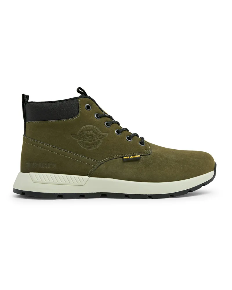 PME Legend Sneaker Ribber Mid - Grün Grün