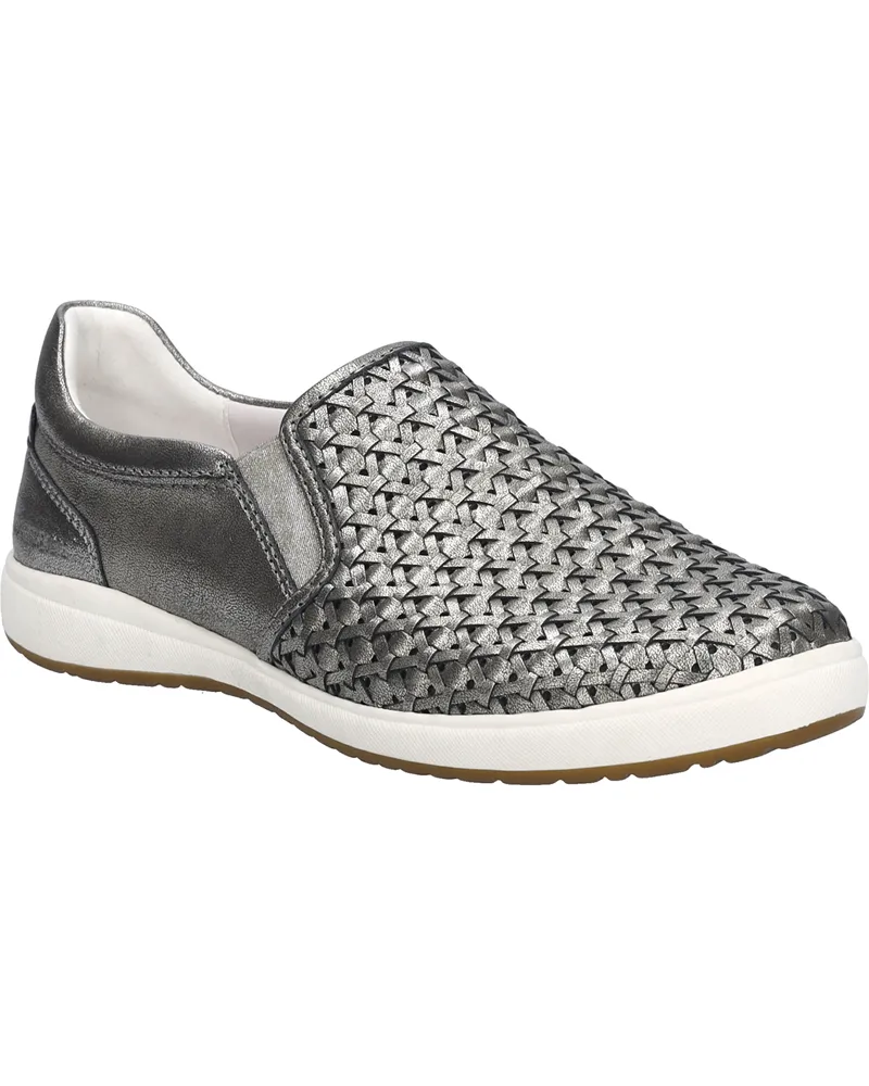 Josef Seibel Damen Slipper Caren 72 in platin Grau