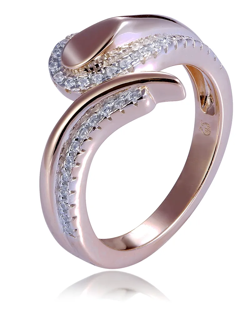 Orphelia Damen-Ring Sterling-Silber 925, Rosé, ZR-7441 Rosé