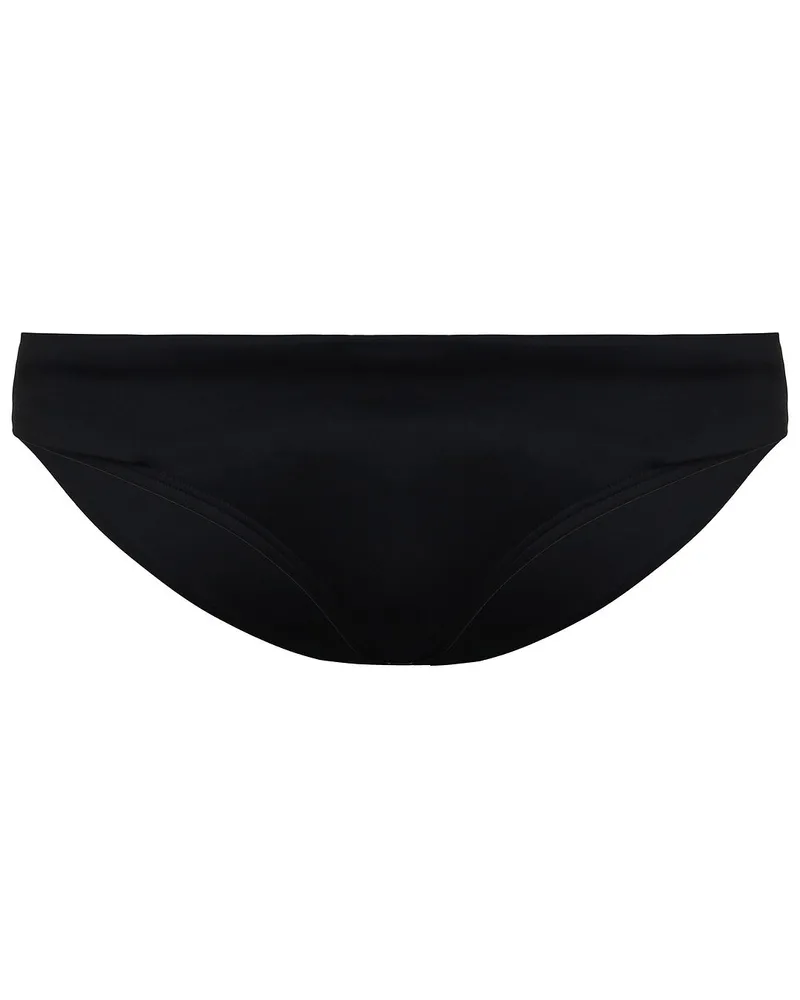 Nike Logo Womens Black Bikini Unterteile Schwarz