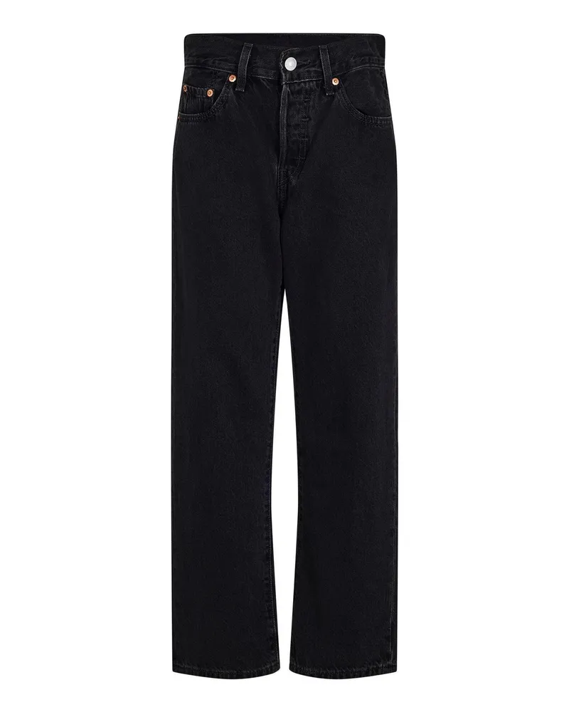 Levi's 501" Knöchel Grazer Jeans für Damen (Lunar Schwarz Dunkles