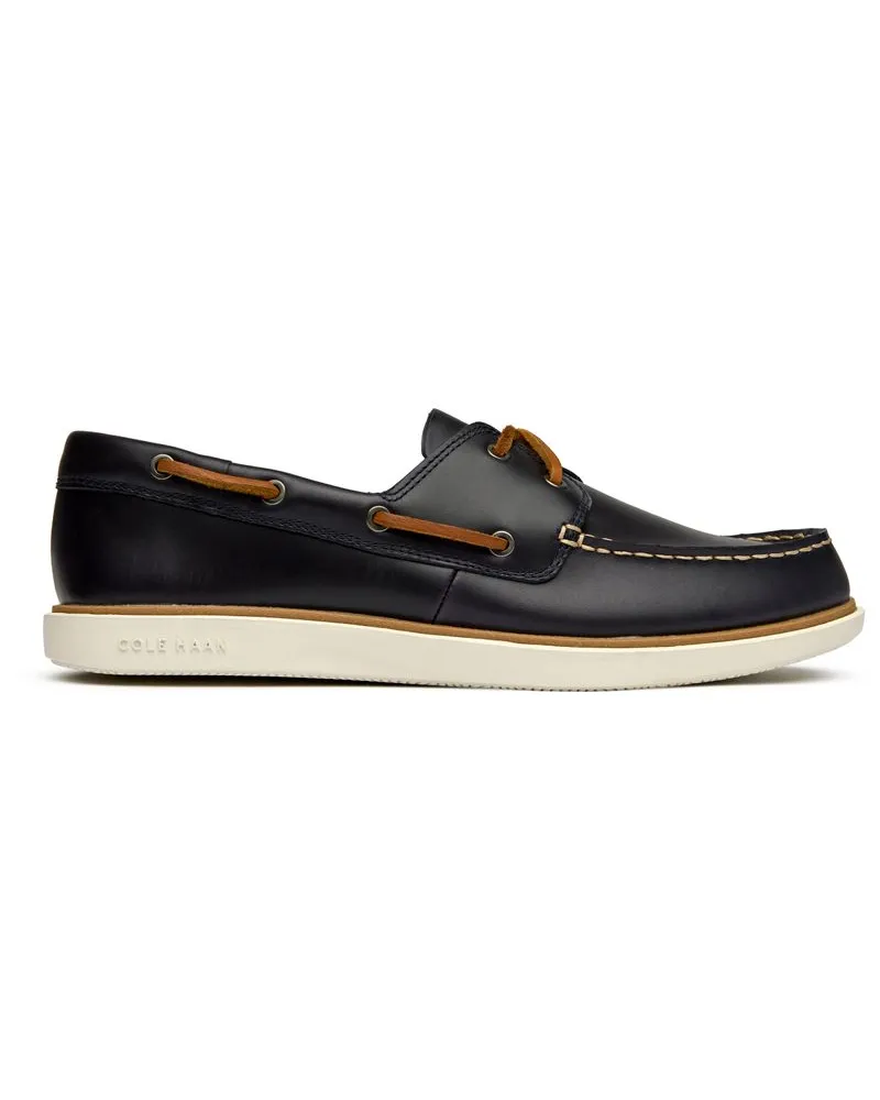 COLE HAAN Grand Court Bootsschuhe Blau