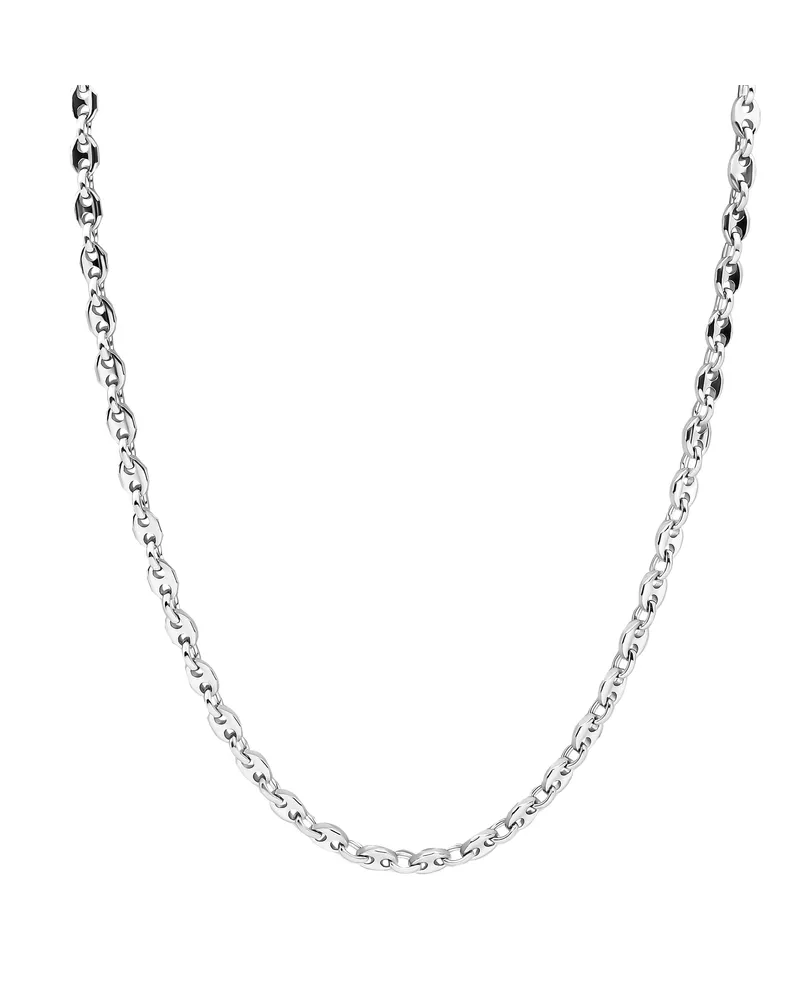 Orphelia Damen 925 Sterling Silber Halskette - Silber ZK-2565 Silber