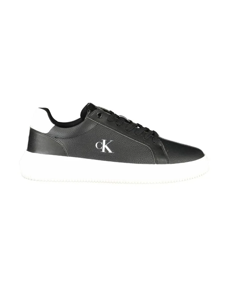 Calvin Klein CK Jeans Lowtop-Sneaker - Schwarz Schwarz