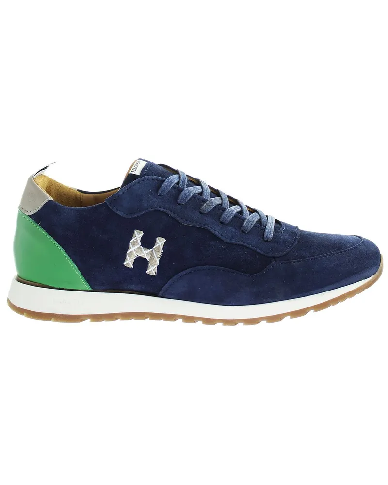 Hackett Hackett Spoiler Herren Navy Trainer Blau