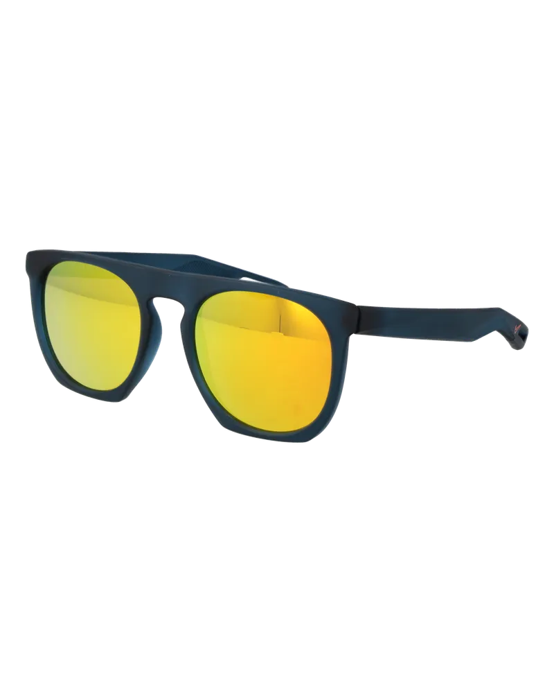 Nike Sonnenbrille DV2259 442 52 Flatspot XXII M Blau