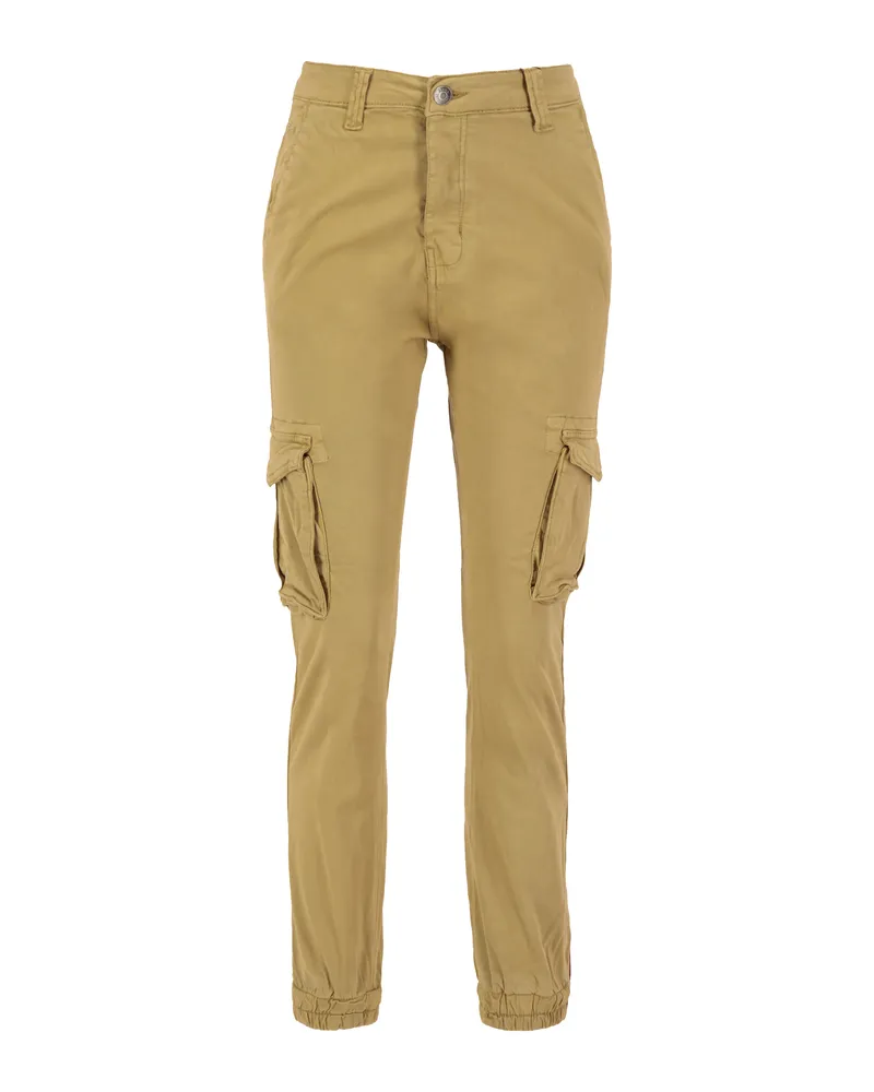 Alpha Industries Cargo Field Pant Women Khaki