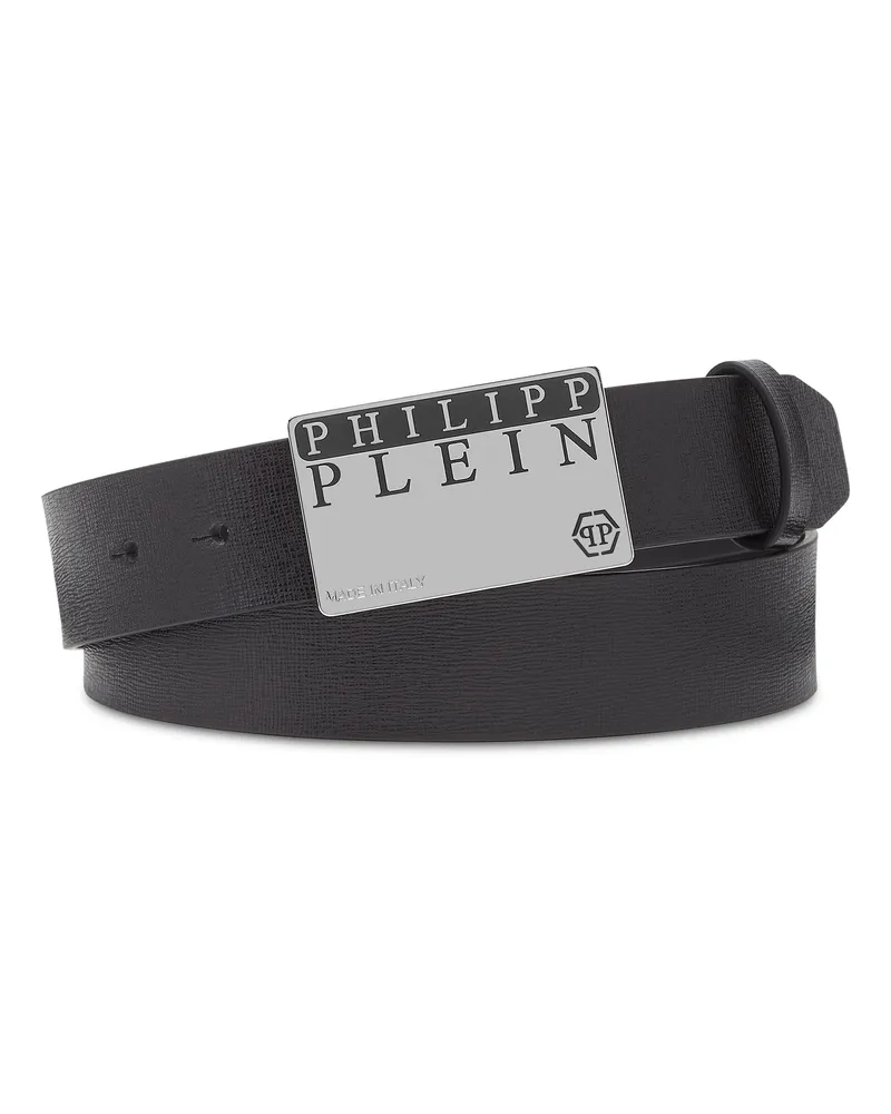Philipp Plein Gürtel Schwarz