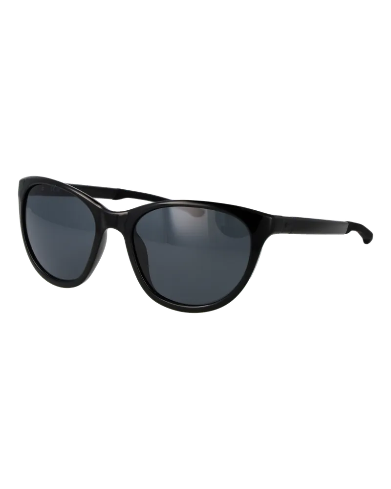 Nike Sonnenbrille FV2377 010 55 City Hero - Schwarz Schwarz