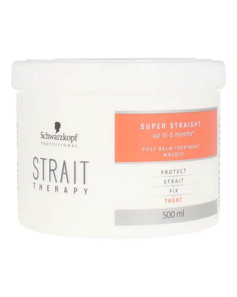 Schwarzkopf Strait Styling Therapy Post Treatment Balm 500 ml 
