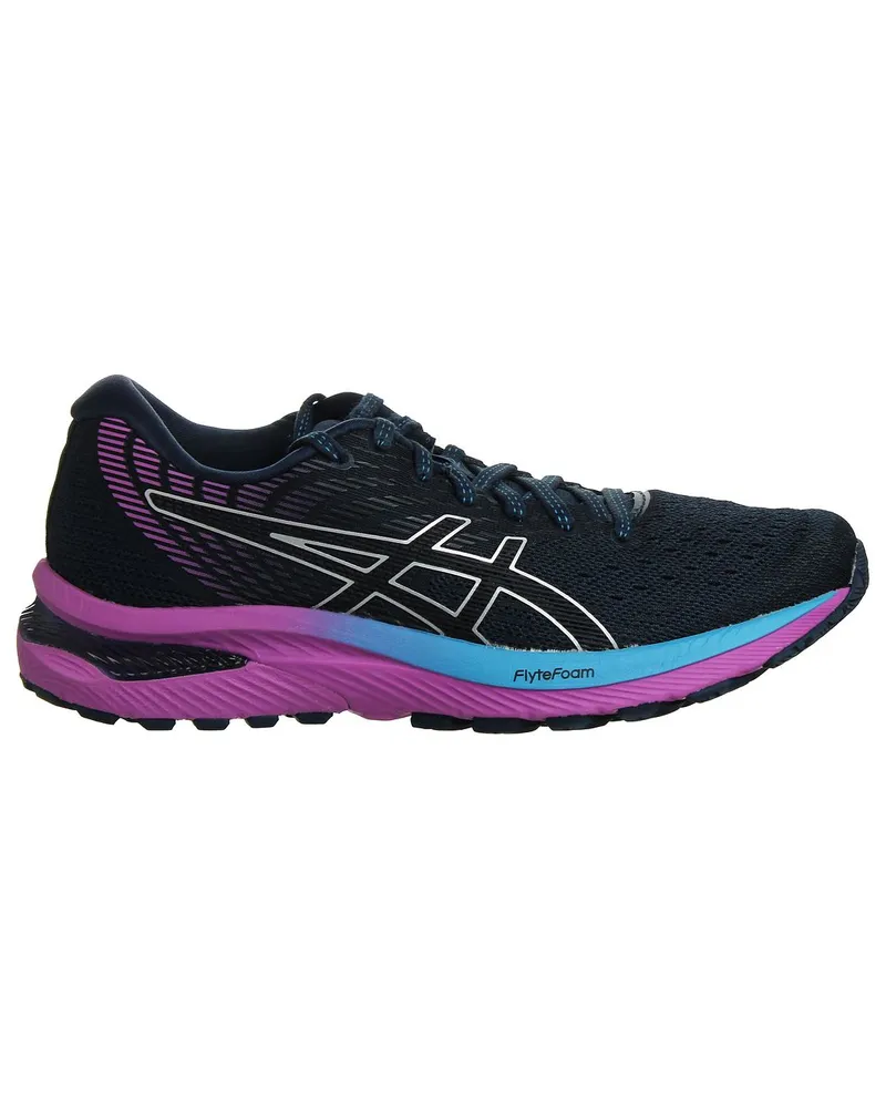 Asics Gel-Cumulus 22 Frauen schwarze Lauftrainer Schwarz