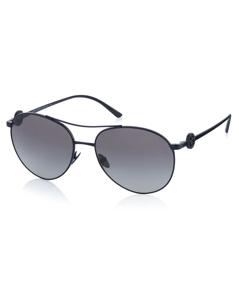 Giorgio Armani Sonnenbrille Schwarz