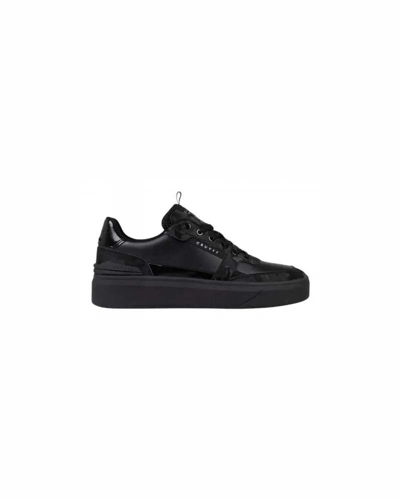 Cruyff Classics Endorsed" Sneaker für Herren, Leder, Flach (Schwarz Schwarz