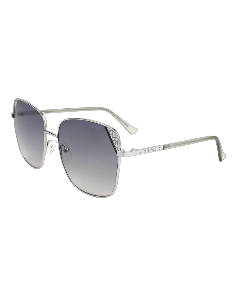 Guess GF00035 10Q Sonnenbrille Silber