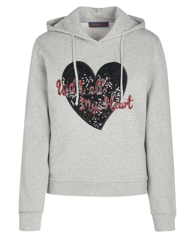 Trussardi Pullover Grau