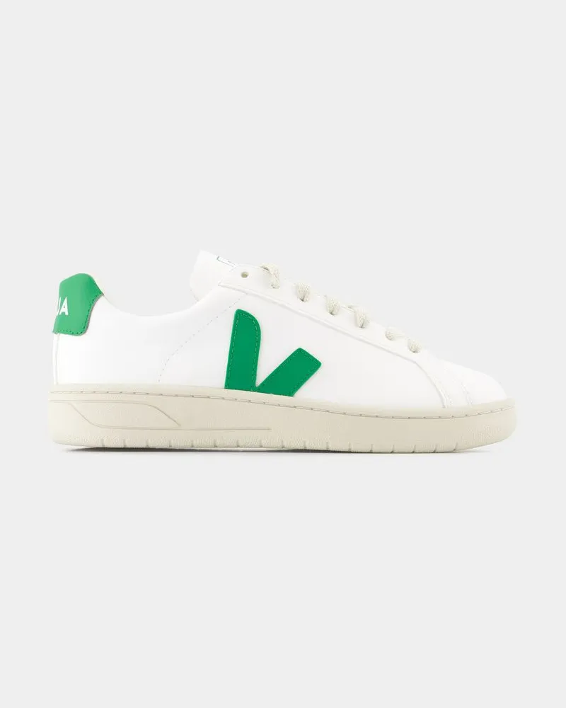 VEJA Urca Sneakers -  - Kunstleder - Weiß Smaragd Weiß