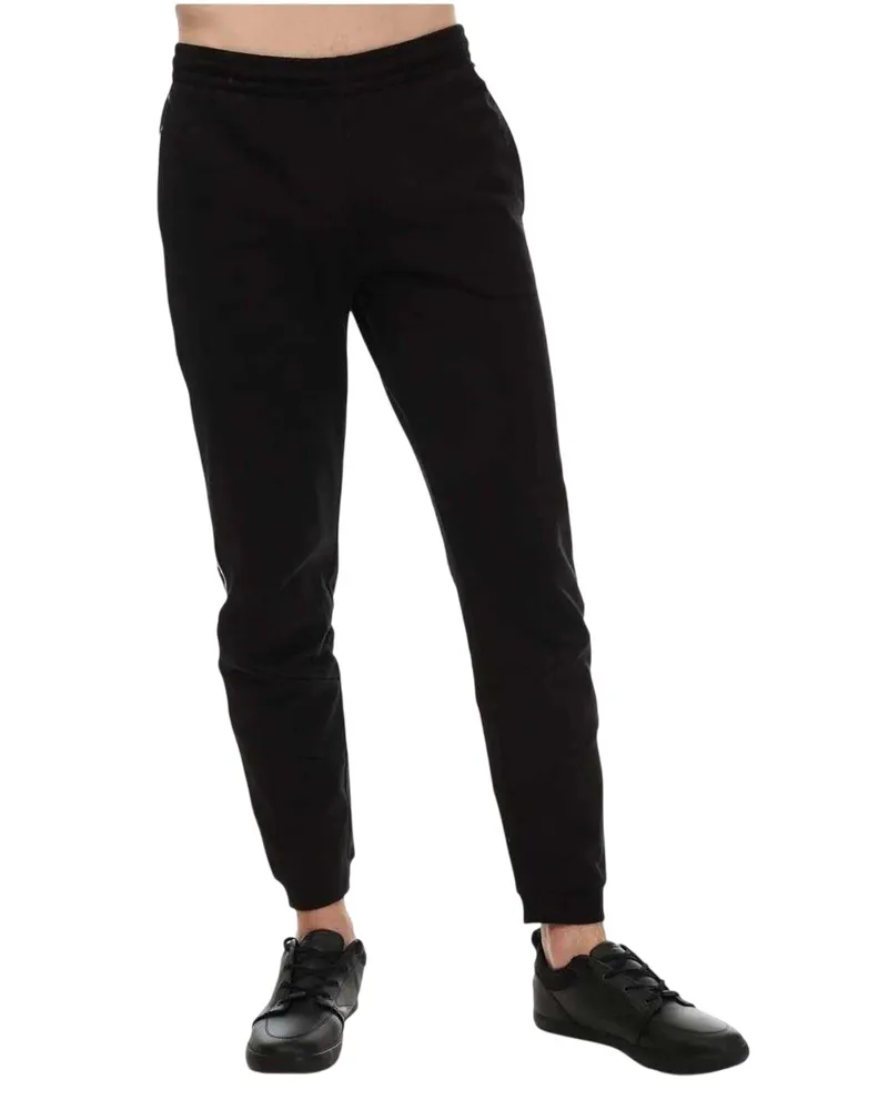 Lacoste Jogginghosen für Herren (Schwarz Schwarz