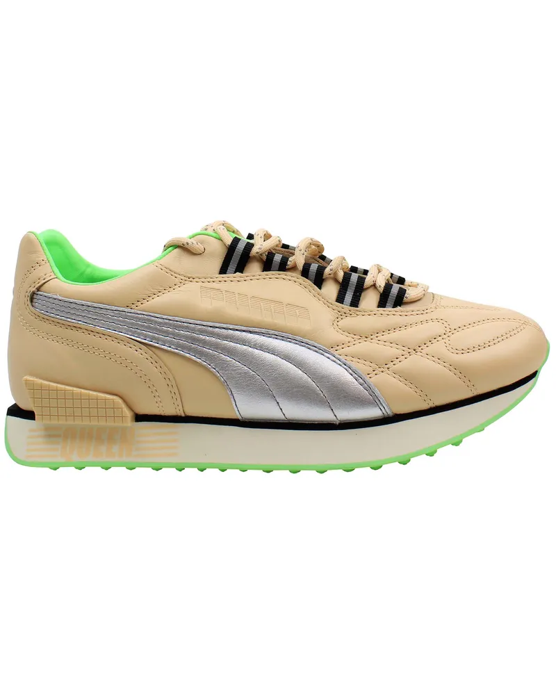 Puma Mile Rider Queen Damen Beige Sneakers Beige