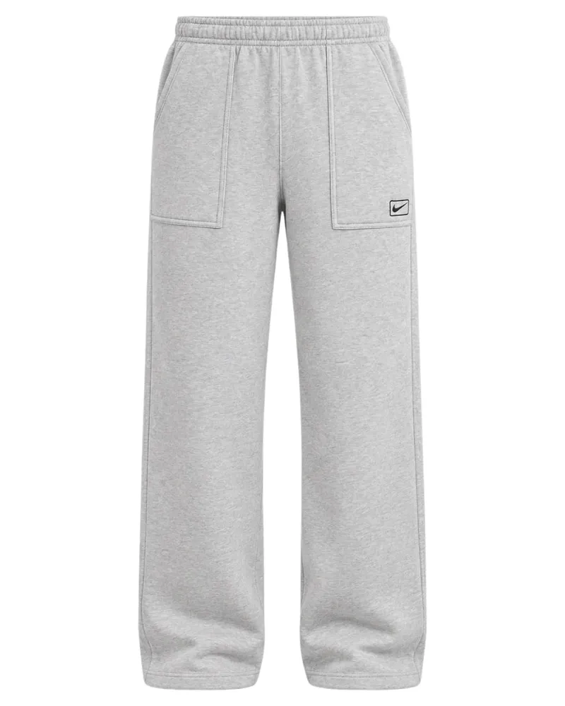 Nike Street Fleece Herren-trainingshose, Grau Silber