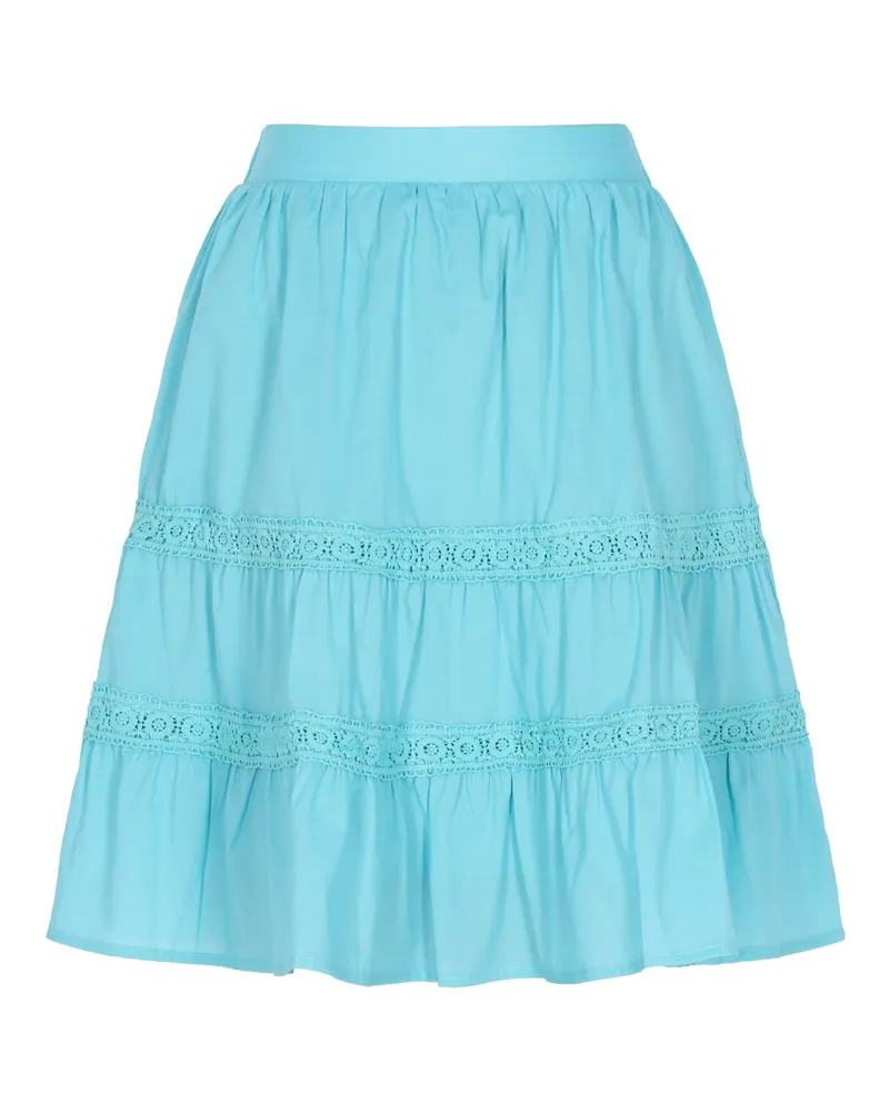 IZIA Rock Frauen Aqua Blau