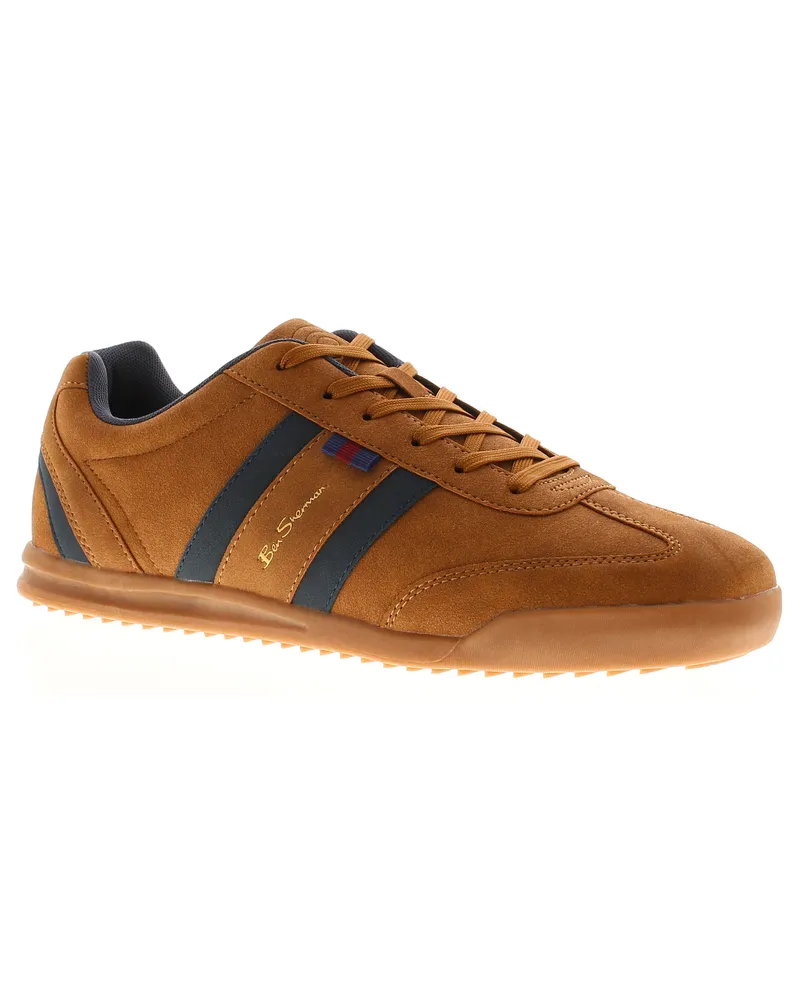 Ben Sherman Herren Sneaker Keller Tan Cognac