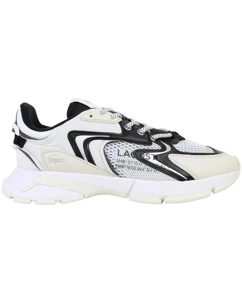 Lacoste L003 NEO 124 3 COU Sneaker, Low-Top - Wollweiß Wollweiß