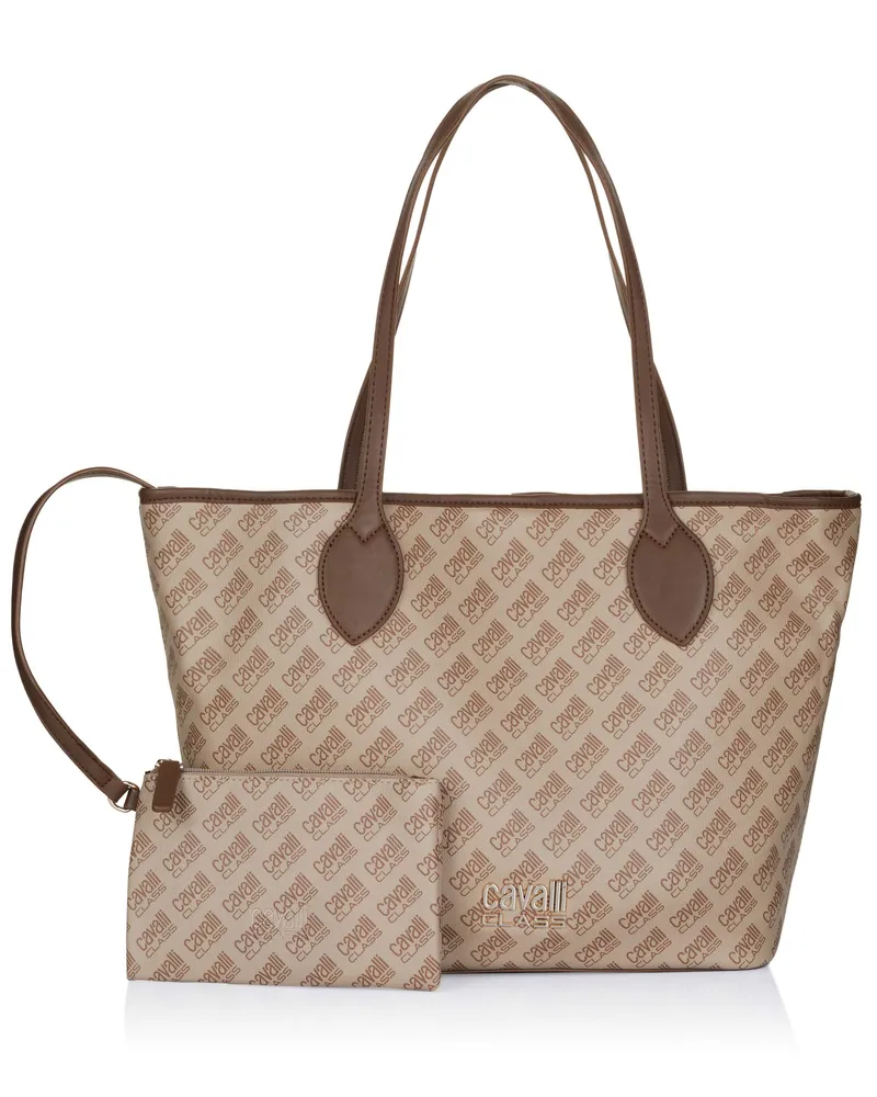 Roberto Cavalli Tasche Braun
