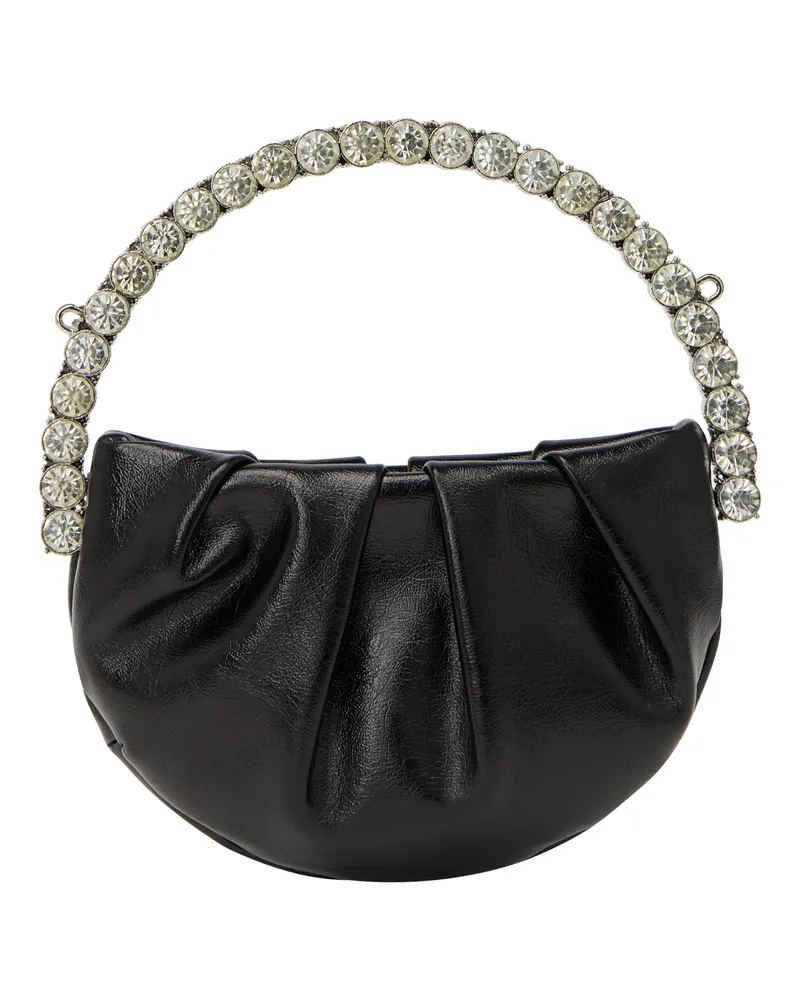 My Mo Handtasche Handtasche Frauen Schwarz Schwarz