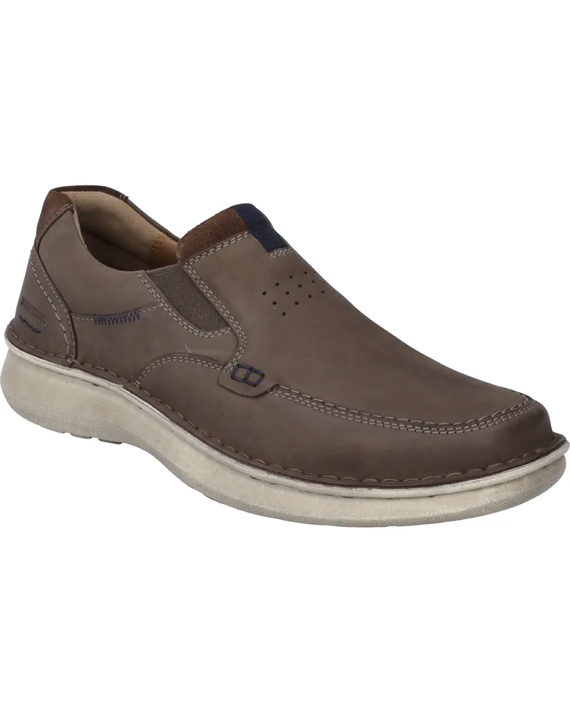 Josef Seibel Herren Slipper Alan 01 in vulcano-kombi Braun