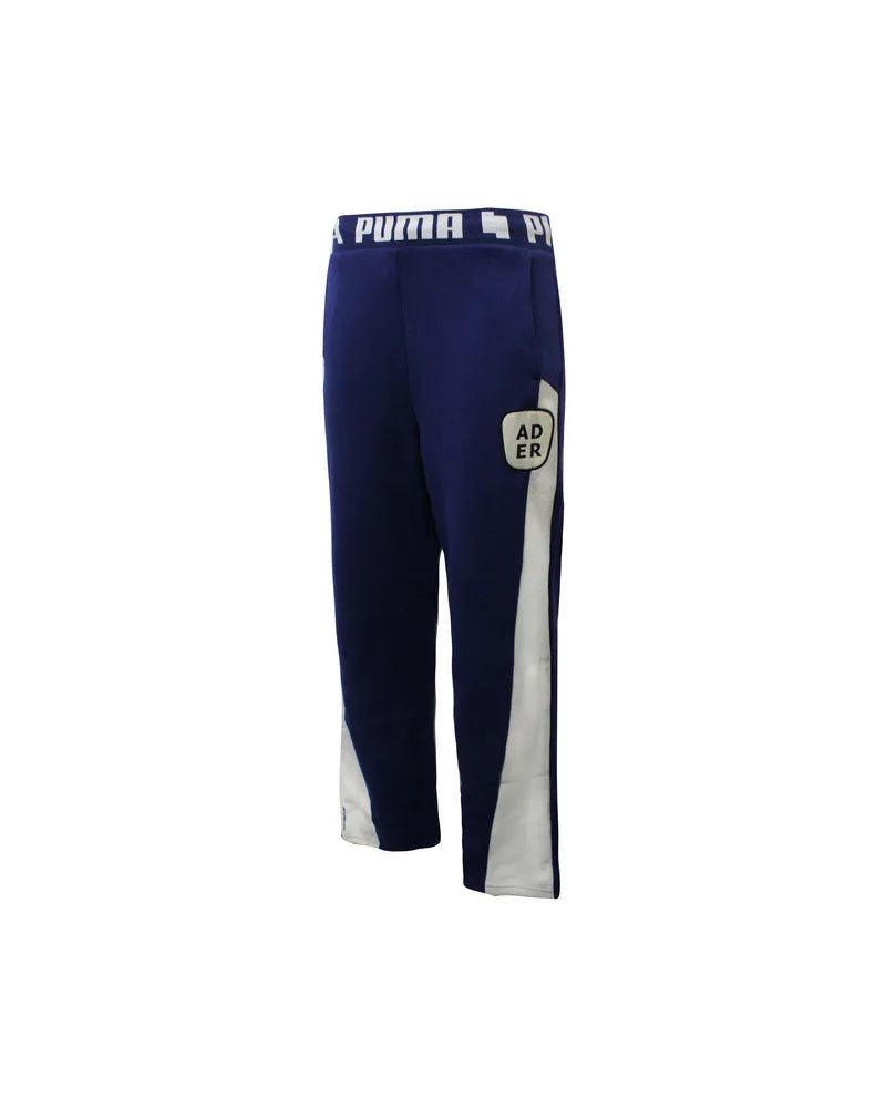Puma x Ader Error – Marineblaue Jogginghose für Damen Weiß