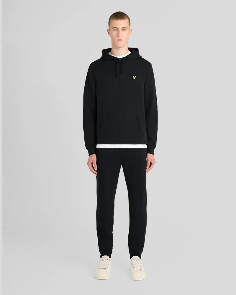 Lyle & Scott Slim Sweatpant Schwarz