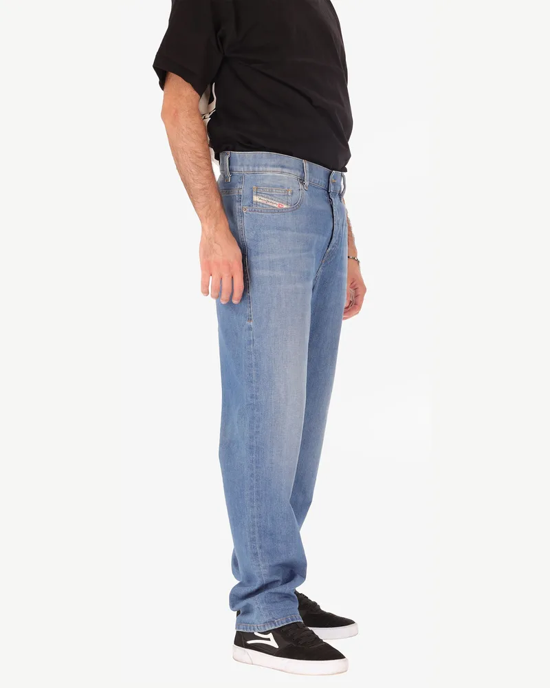 Diesel Pants Men Blau