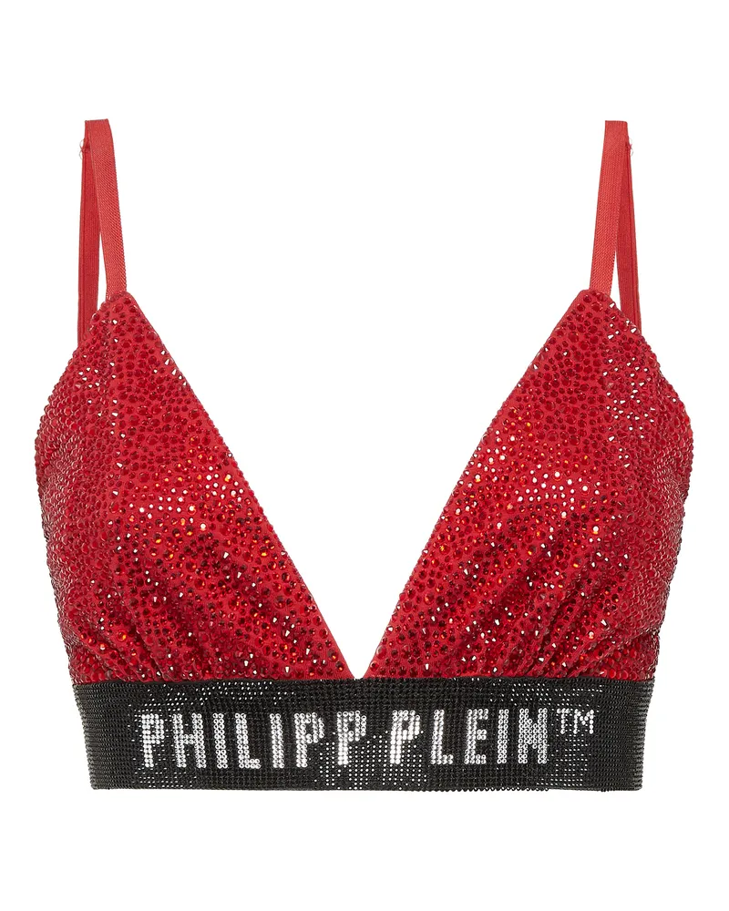 Philipp Plein Damen-bh - Bordeaux Bordeaux