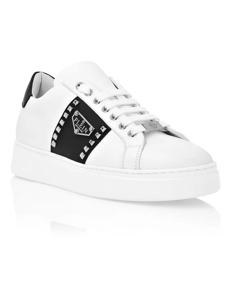 Philipp Plein Sneaker Hexagon Weiß