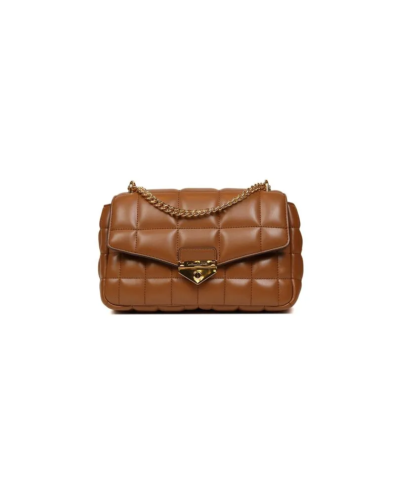 Michael Kors Schultertasche - Braun Braun