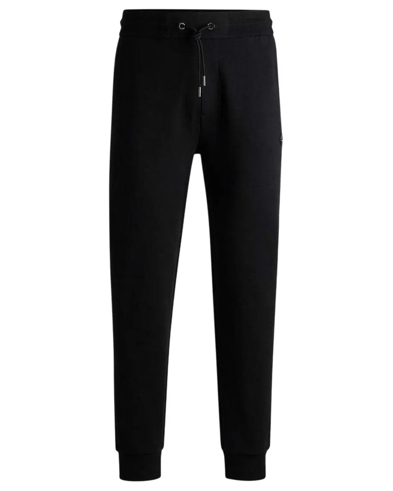 HUGO BOSS Jogginghosen für Herren (Schwarz Schwarz