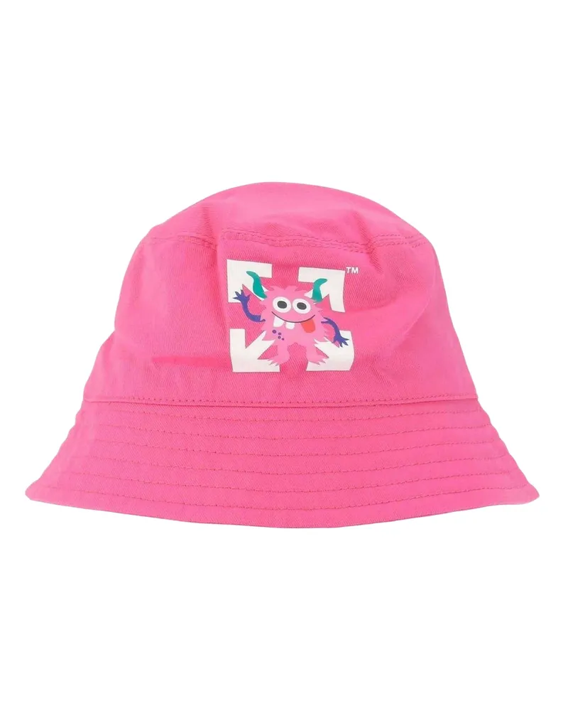 OFF-WHITE Off White - Schlapphut, Canvas (Pink Rosa