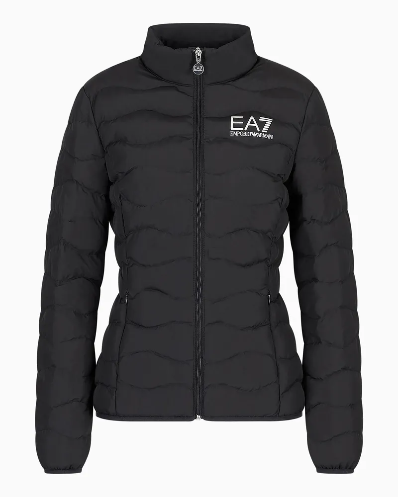 EA7 Jacke Schwarz