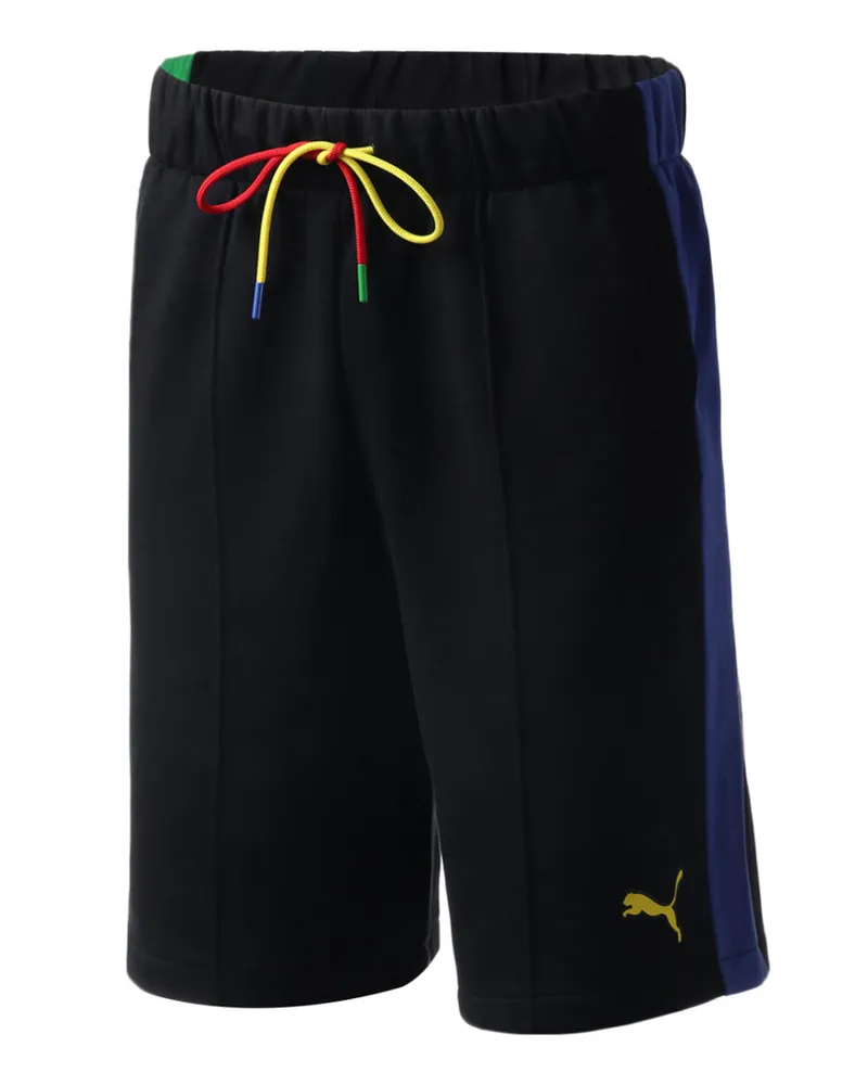 Puma x Chinatown Herren Black Shorts Schwarz
