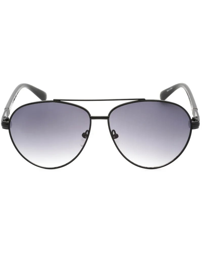 Guess GF0221 01B schwarze Sonnenbrille Schwarz