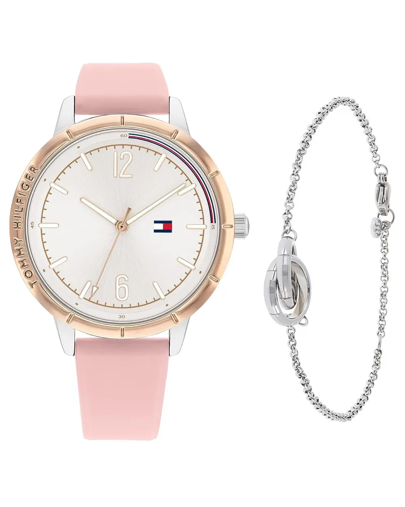 Tommy Hilfiger Rosa Damen Armbanduhr 2770152 Rosa