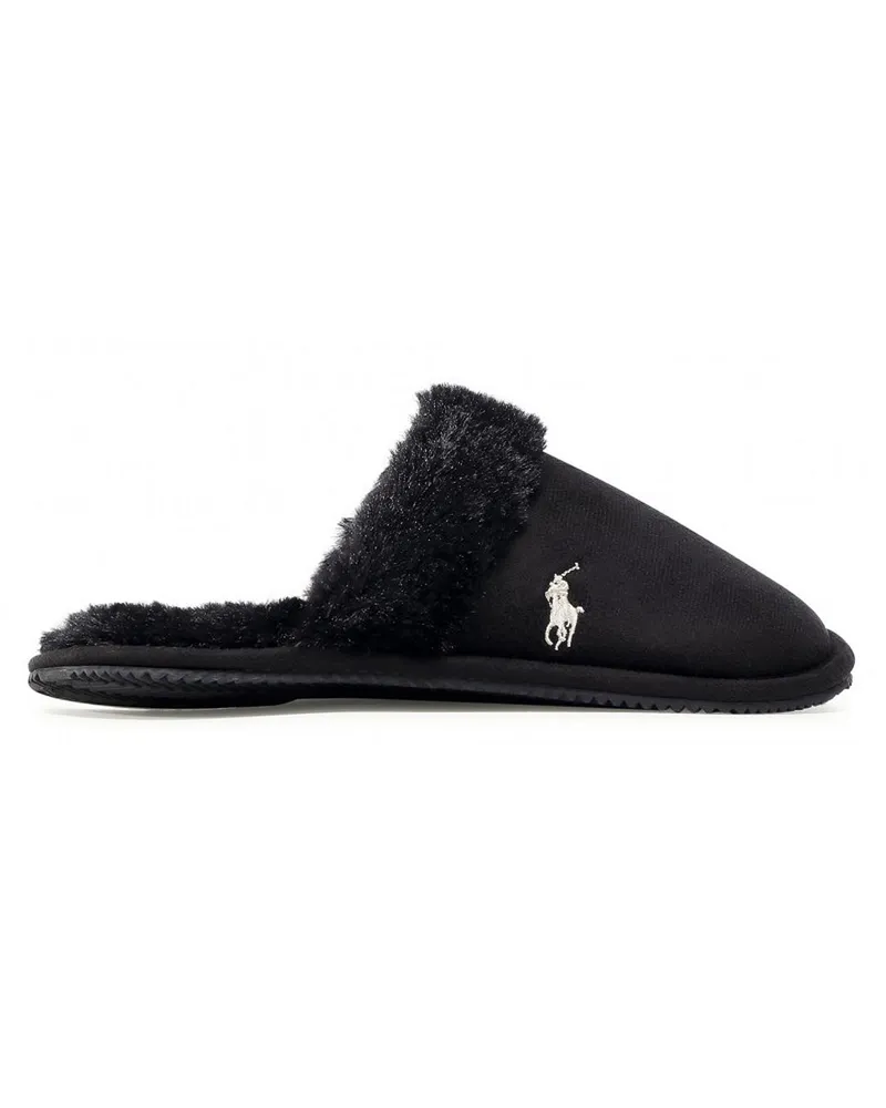 Ralph Lauren Summit Abrieb II Black Womens Pantoffeln Schwarz
