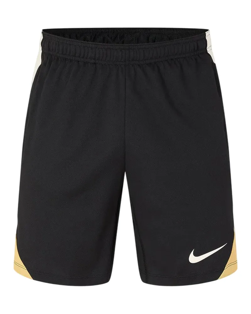 Nike Strike" Fußballshorts für Herren (Schwarz/Gold Schwarz