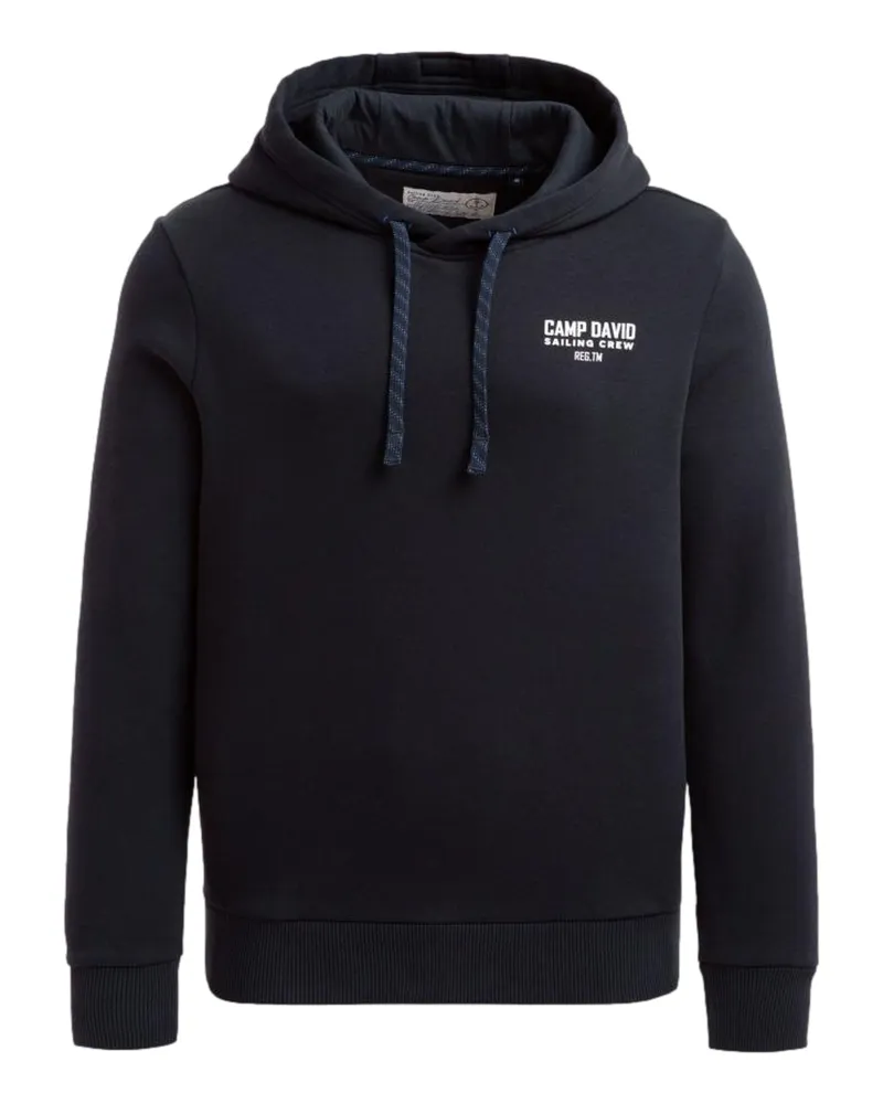 CAMP DAVID Kapuzensweatshirt Dunkelblau